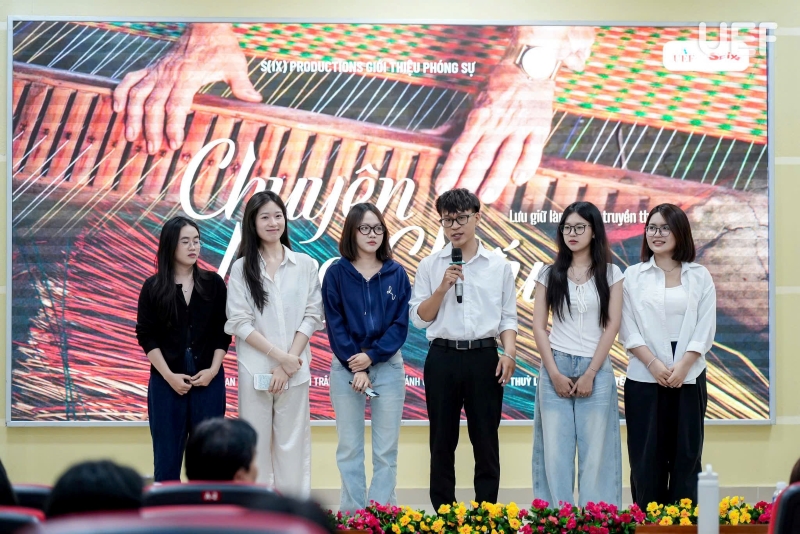 Công chiếu đồ án, ngành Truyền thông đa phương tiện UEF