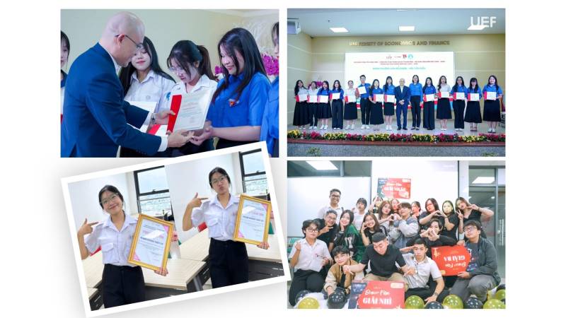 Phạm Hoàng Thúy Vy, ngành Công nghệ truyền thông, Khoa Quan hệ công chúng và truyền thông UEF