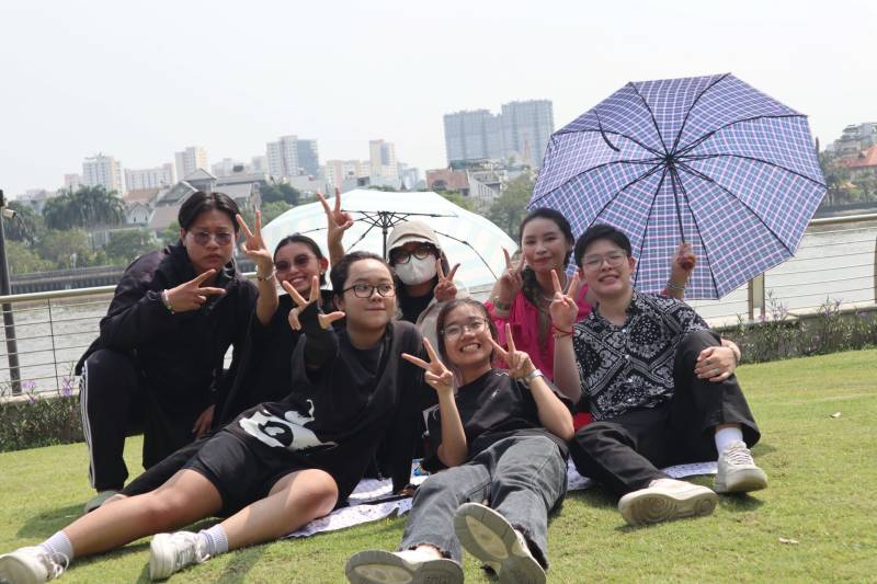 Phạm Hoàng Thúy Vy, ngành Công nghệ truyền thông, Khoa Quan hệ công chúng và truyền thông UEF