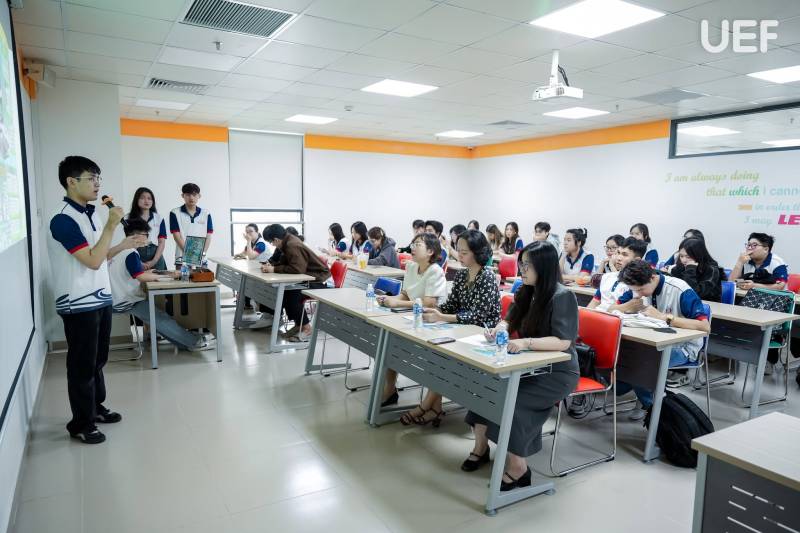 Project Design, chương trình đào tạo UEF