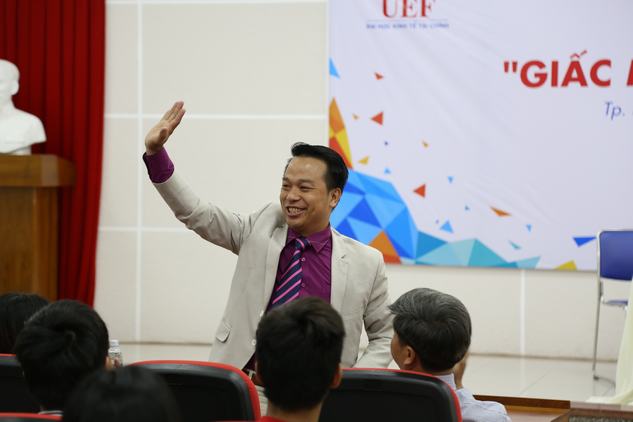 UEF phát động cuộc thi “Ý tưởng kinh doanh - Business idea 2017”