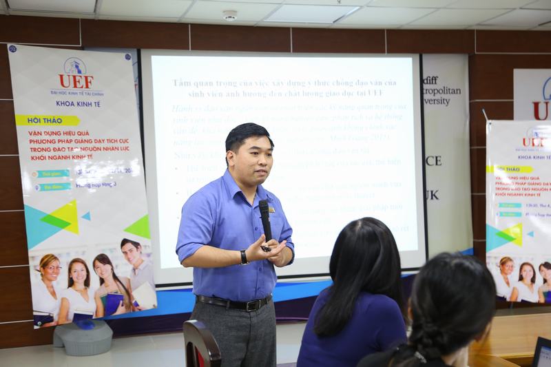 Sôi nổi tại hội thảo khoa học về phương pháp giảng dạy