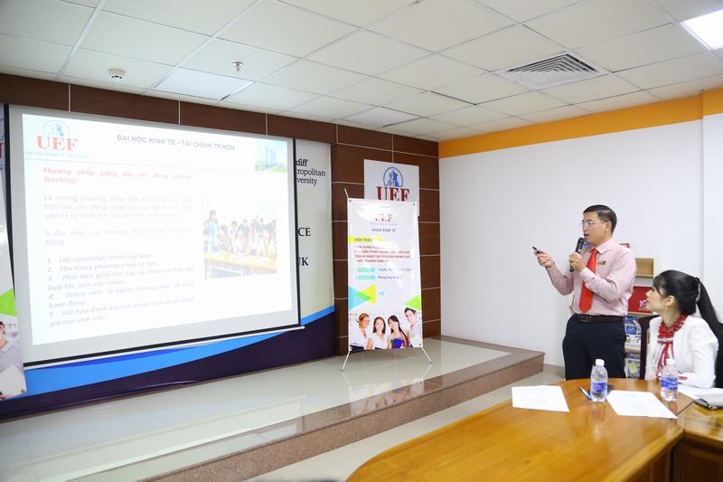 Sôi nổi tại hội thảo khoa học về phương pháp giảng dạy