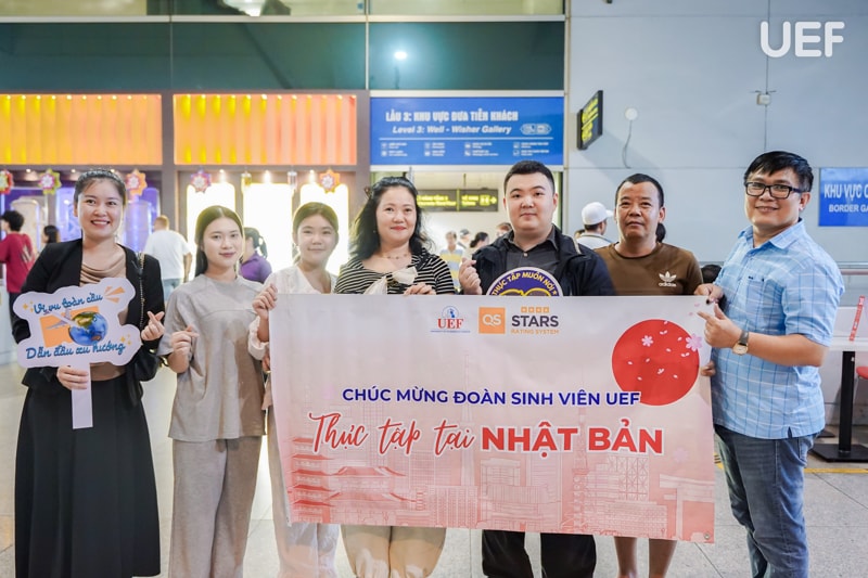 Thêm UEFer bắt đầu hành trình chinh phục nghề nghiệp quốc tế