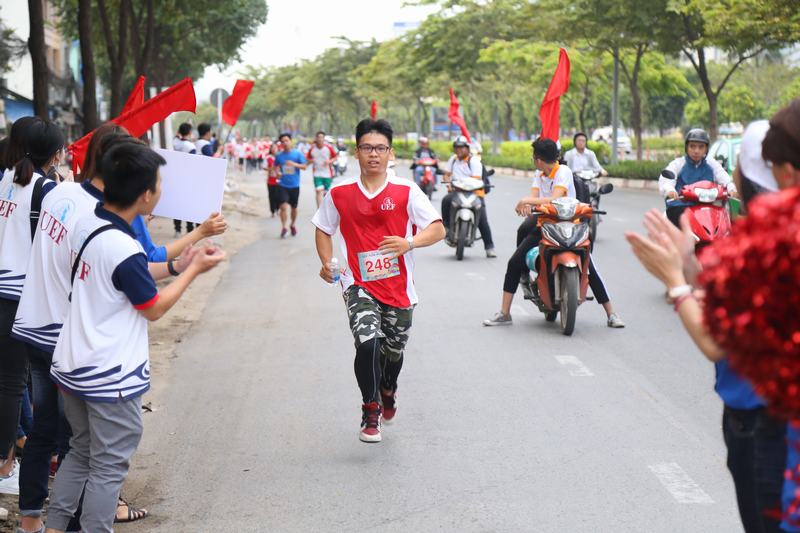 UEF fun Run 2018 Hình 17