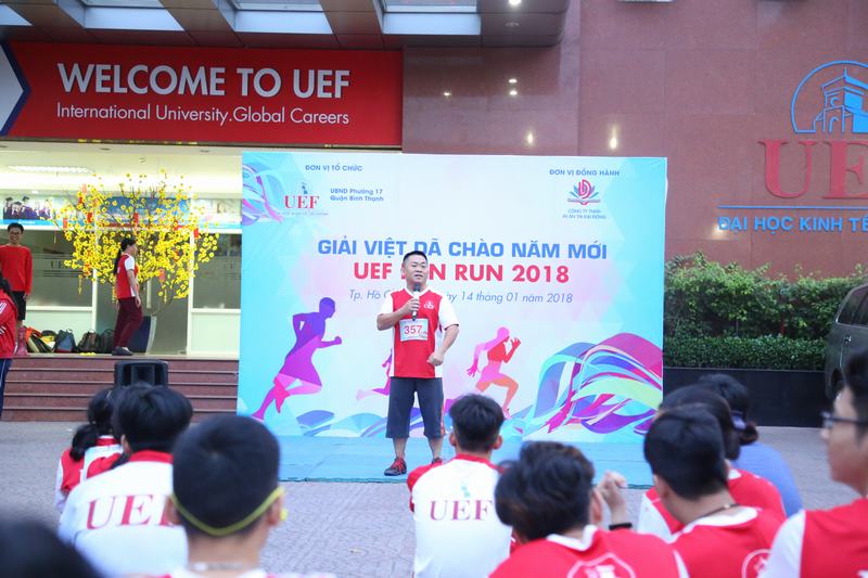hình 3 UEF Fun Run 2018