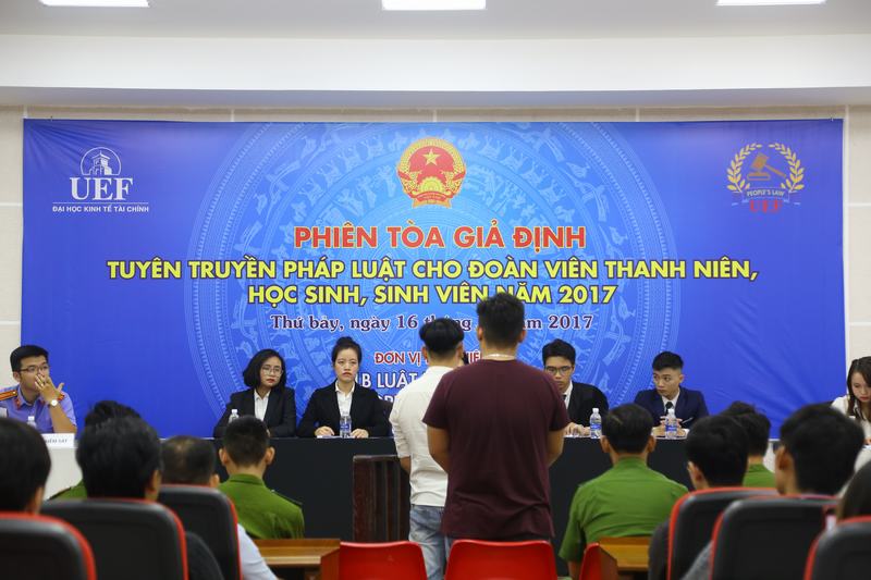 Khoa Luật và quan hệ quốc tế 2