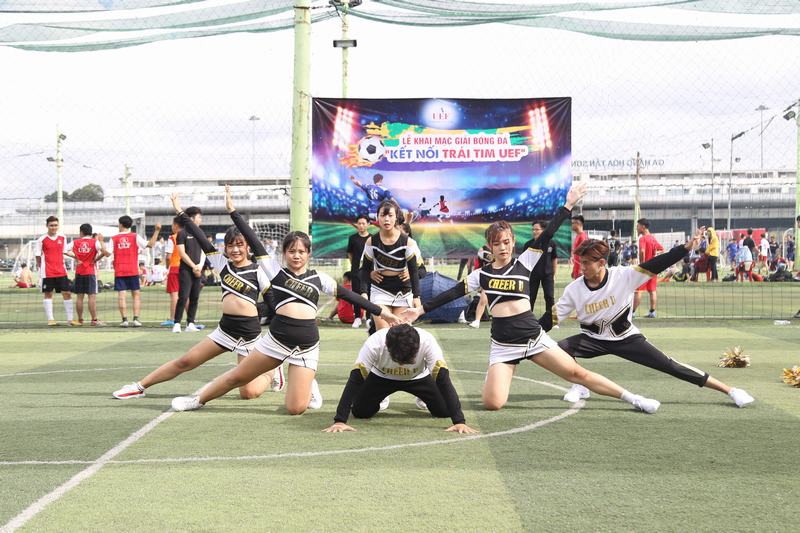 khai mạc bóng đá 5