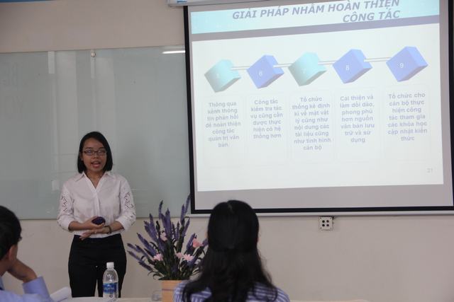 Bảo vệ khóa luận tốt nghiệp UEF 4