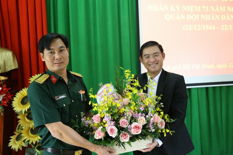 Giao lưu trung đoàn Gia Định5