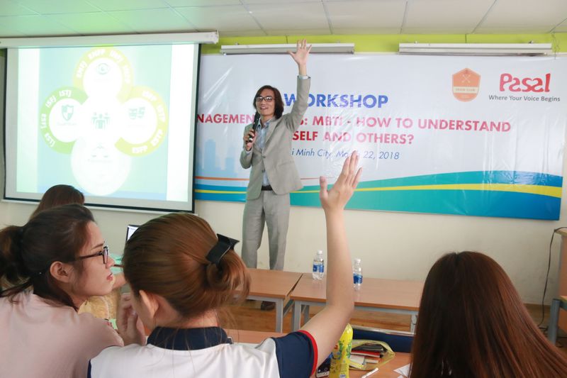 Bài test MBTI 2 UEF