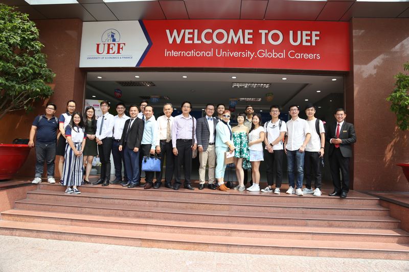 Đoàn INTI đến UEF 7