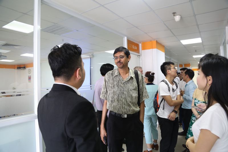 Đoàn INTI đến UEF 10