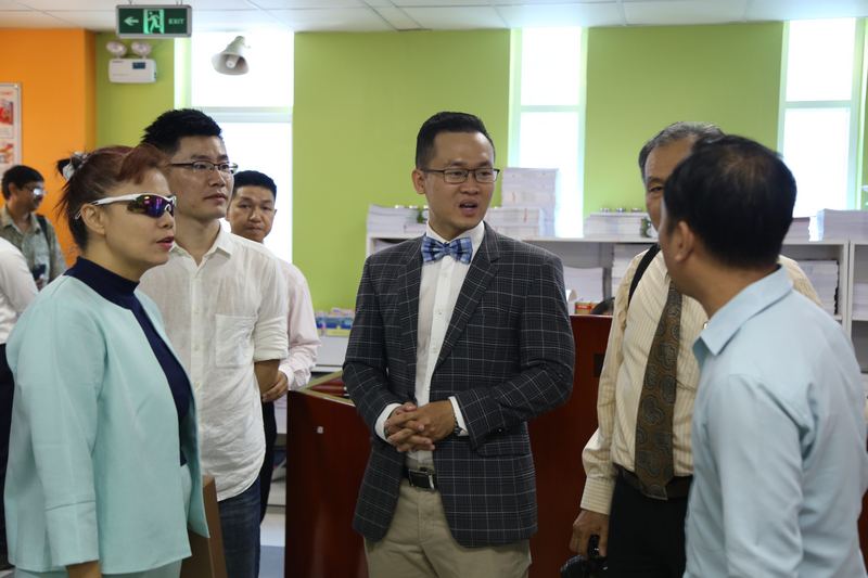 Đoàn INTI đến UEF 11