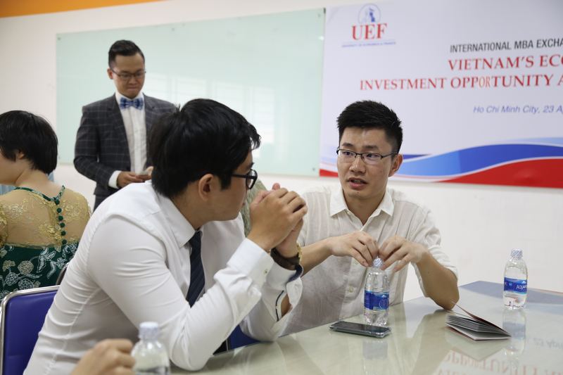 Đoàn INTI đến UEF 6
