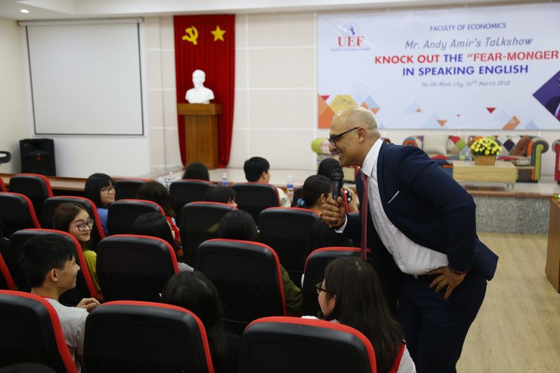 Hội thảo nockout English UEF 6