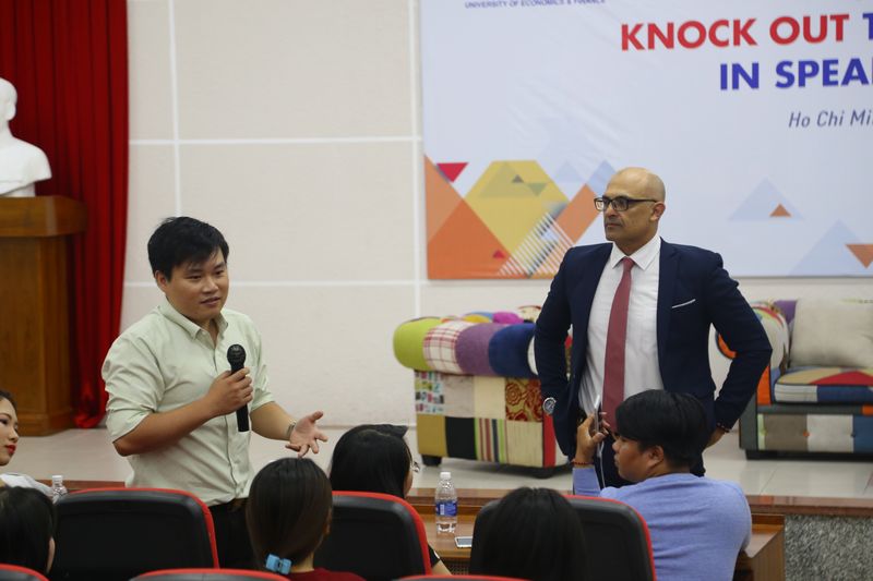 Hội thảo nockout English UEF 8