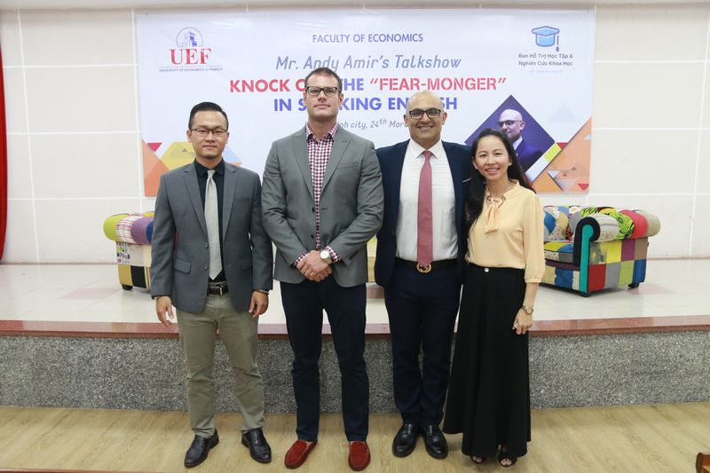 Hội thảo nockout English UEF 10