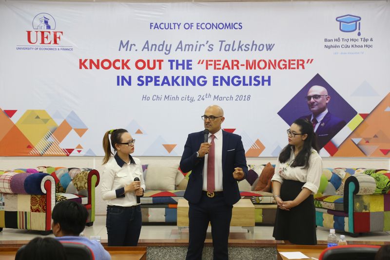Hội thảo nockout English UEF 4