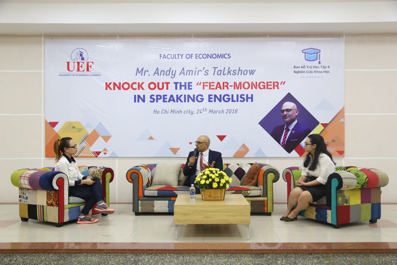 Hội thảo nockout English UEF 1