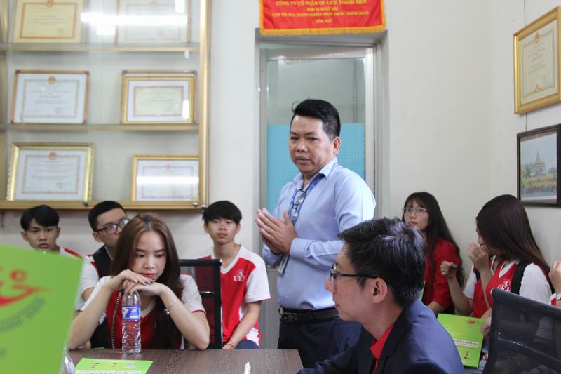 Cổ phần Du lịch Thanh Niên