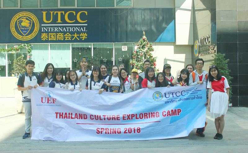 Sinh viên học tập Thái Lan 