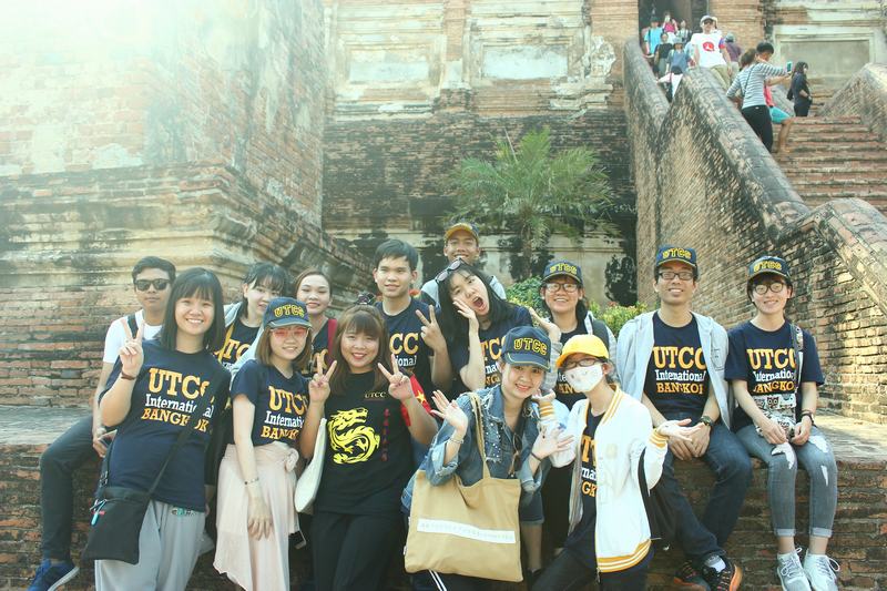 Sinh viên UEF tham quan thái lan 2018 11