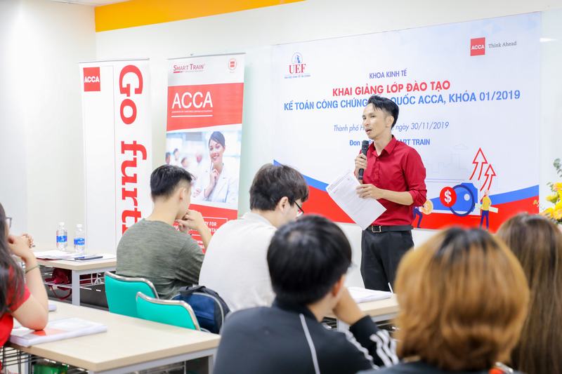 khai giảng lớp ACCA 3