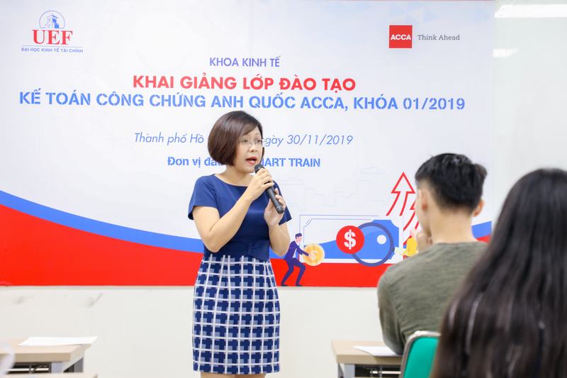khai giảng lớp ACCA 2