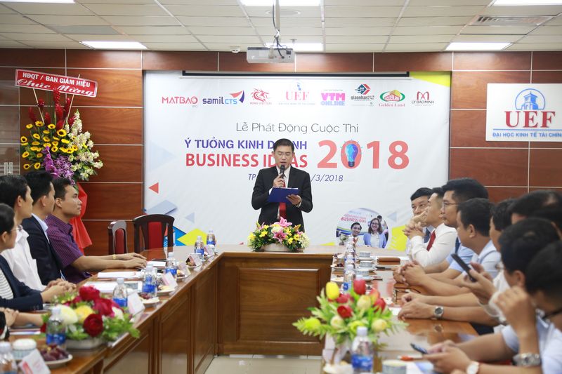 Sinh viên UEF vào bán kết cuộc thi 3