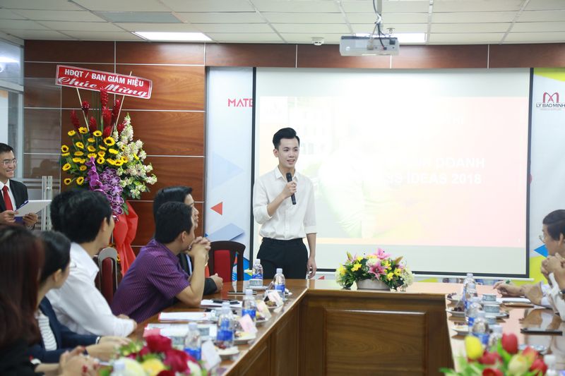 phát động cuộc thi business ideas 2018 2