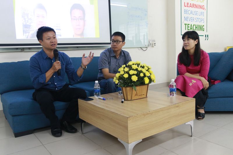 Talkshow nghề báo 1