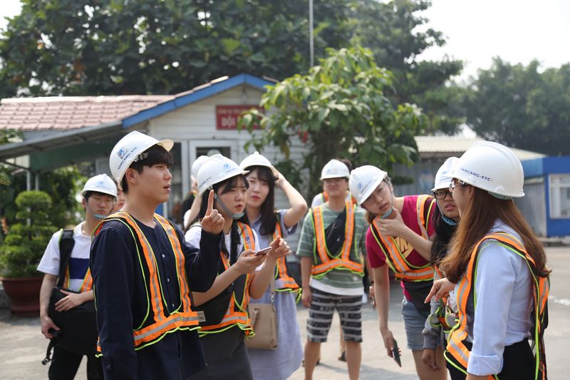 Cảng cát lái - Đh woosong