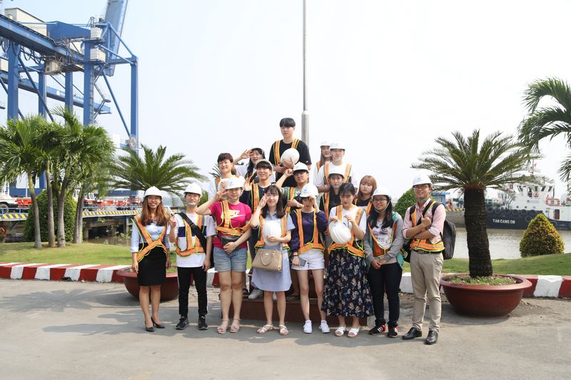 Cảng cát lái - Đh woosong 1