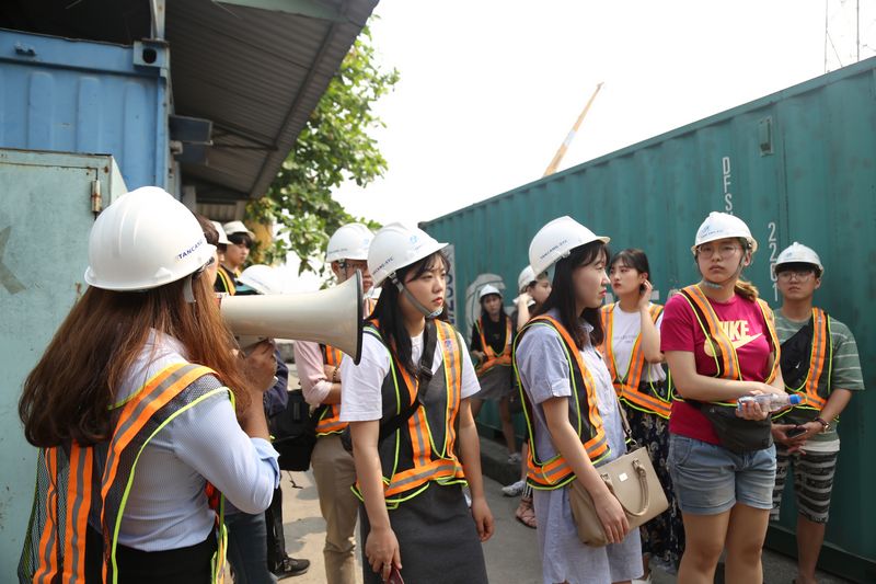 Cảng cát lái - Đh woosong 8