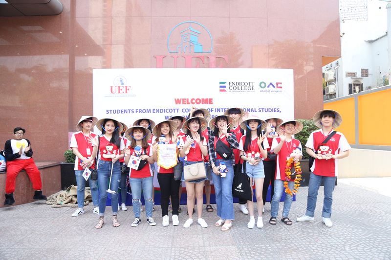 Chào đón ĐH Woosong - hình 19