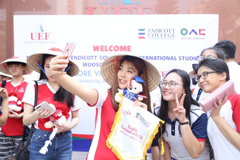 Chào đón ĐH Woosong - hình 17