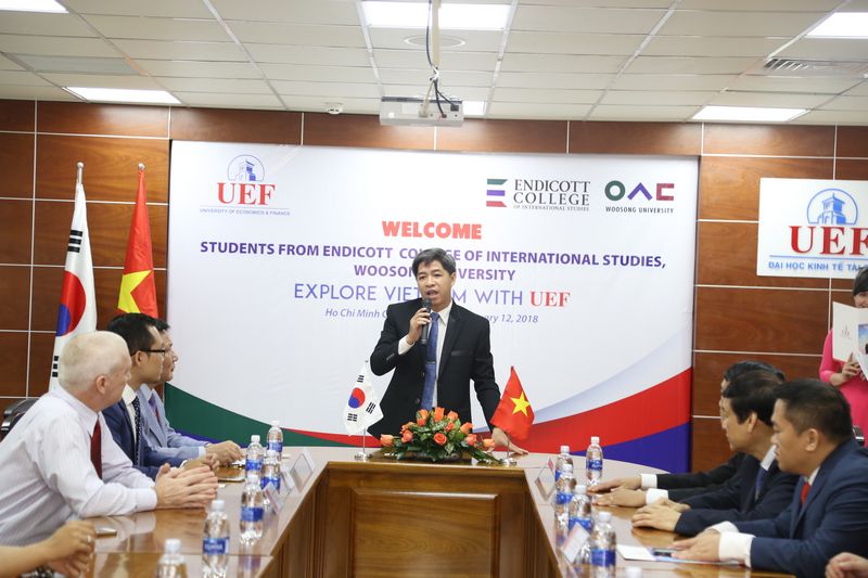 Chào đón ĐH Woosong - hình 4