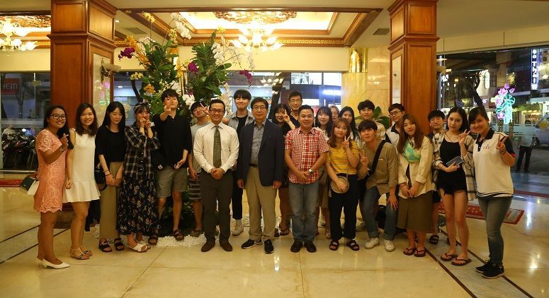 Tiệc chia tay ĐH Woosong