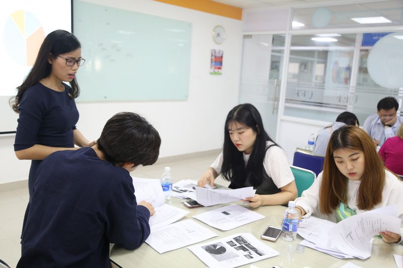 Đại học Woosong lớp học kinh tế 6