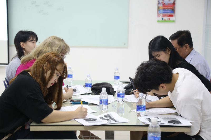 Đại học Woosong lớp học kinh tế 4