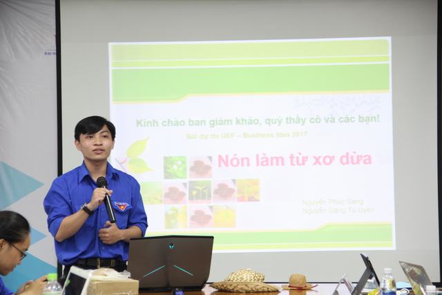 Business ideas thí sinh 1