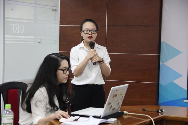 Thí sinh Chung kết ý tưởng kinh doanh