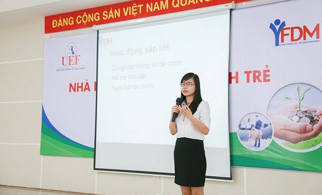 Ban chủ nhiệm Câu lạc bộ nêu rõ mục tiêu, ý nghĩa ra đời và định hướng hoạt động của YFDM thời gian tới