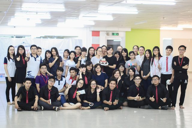 Những thành viên năng động, nhiệt huyết của Câu lạc bộ Nội san