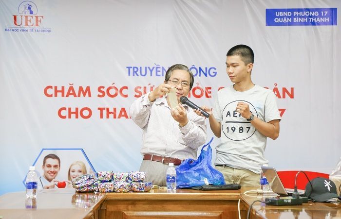 UEF chăm sóc sức khỏe 3