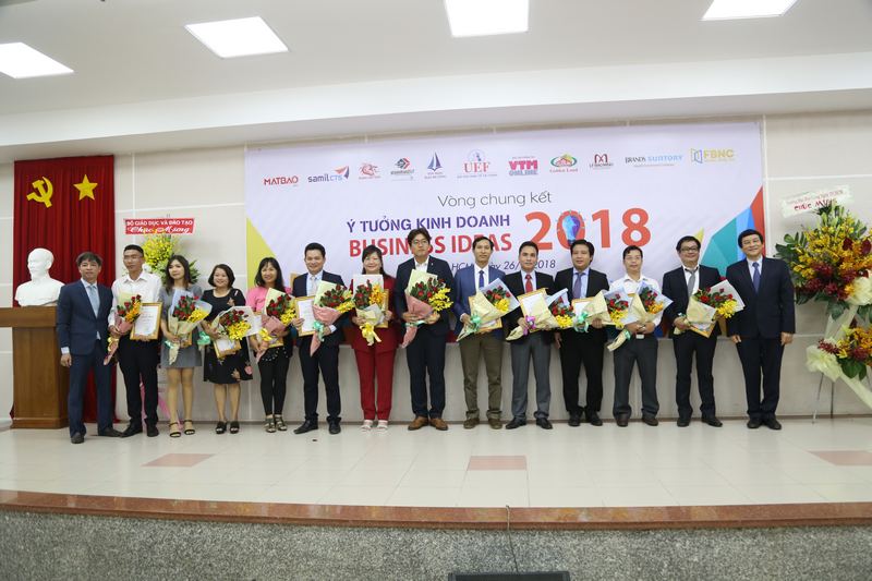 Chung kết cuộc thi Business Ideas