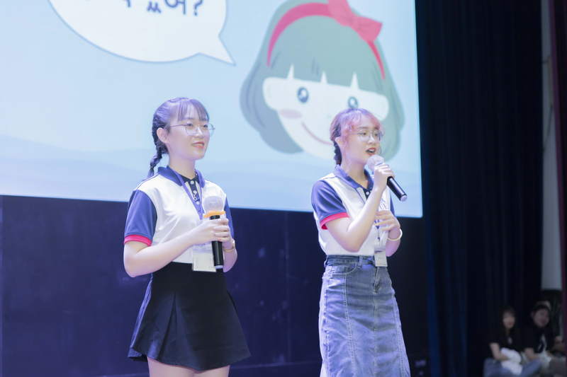 Chúc mừng nhóm sinh viên Nhà UEF đạt giải Ba cuộc thi Hùng biện tiếng Hàn  K-Speech 2022