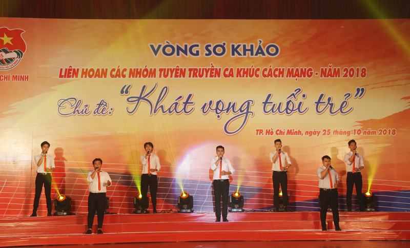 cuộc thi ca khúc cách mạng