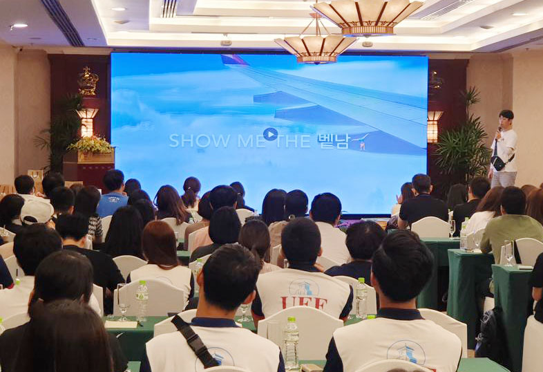 tham gia thực tế cùng IBK